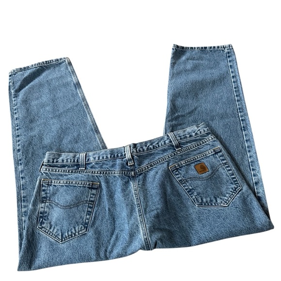 Carhartt Relaxed For Jeans B460 LVB Men Size 44X30 EUC - Picture 1 of 4